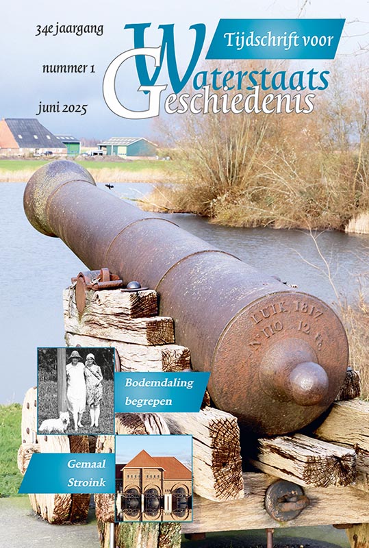 Omslag van tijdschrift 2025-1