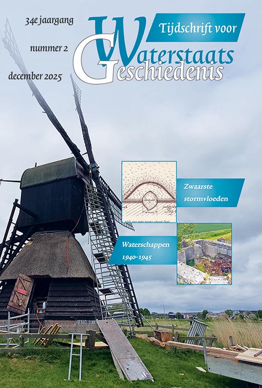 Omslag van tijdschrift 2025-2